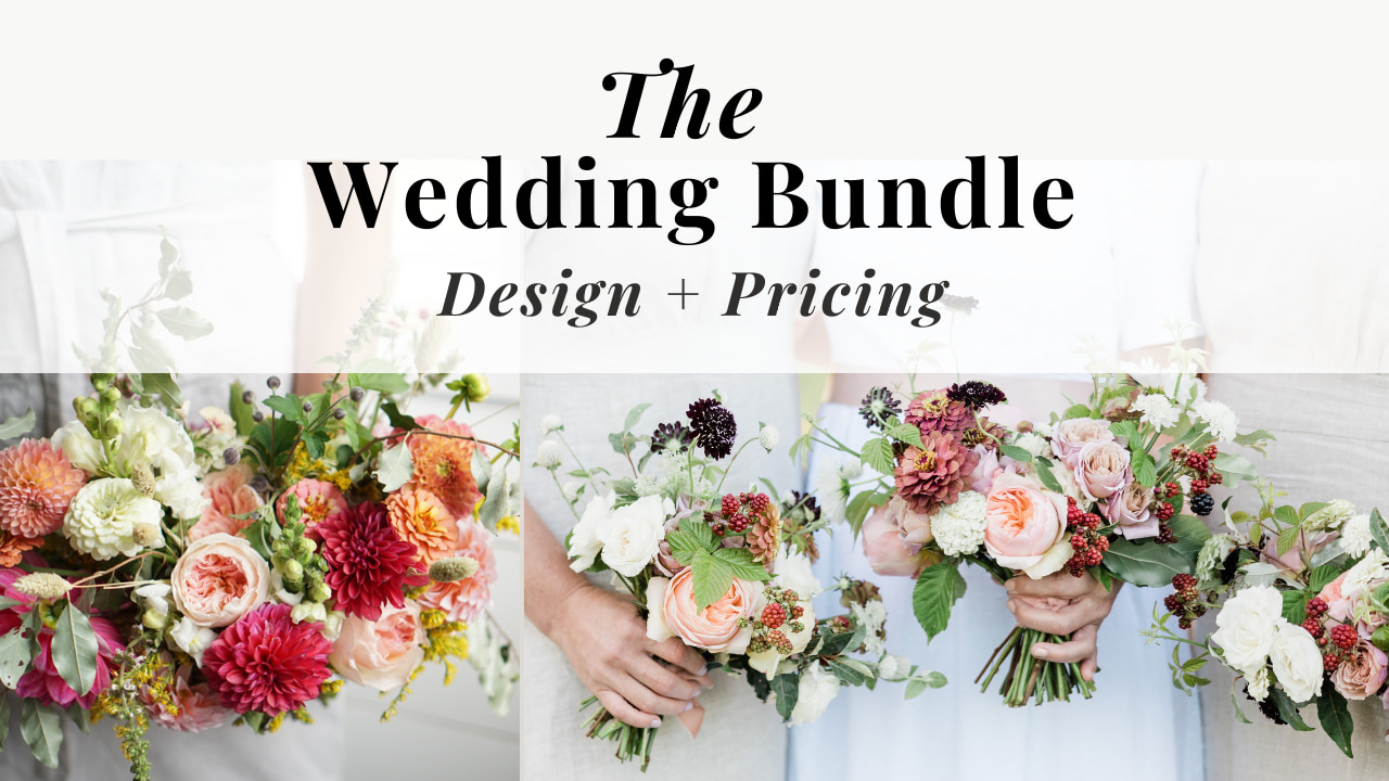 How to Design and price wedding flowers